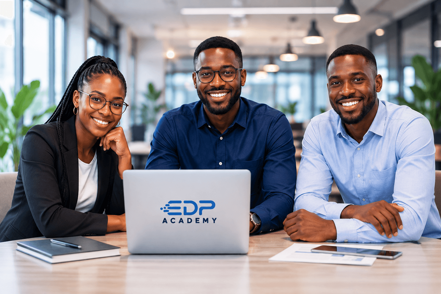 Des apprenants en formation numérique devant leurs ordinateurs